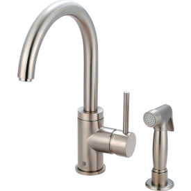 Pioneer Motegi 2MT171H-BN Single Lever Kitchen Faucet with Spray PVD Brushed Nickel 2MT171H-BN