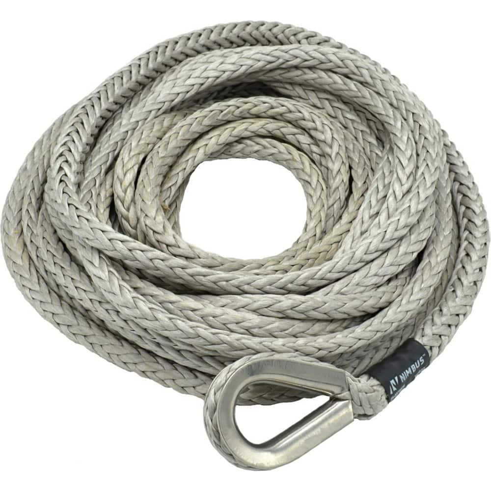 Automotive Winch Accessories, Type: Winch Rope , For Use With: Rigging, Vehicle Recovery, Winching , Width (Inch): 3/8in , Capacity (Lb.): 6600.00  MPN:25-0375100