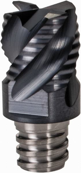 End Replaceable Milling Tip: MMERS375B27-4T06 IC908 IC908, Carbide MPN:5621626