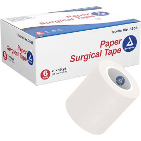 Dynarex Paper Surgical Tape 2