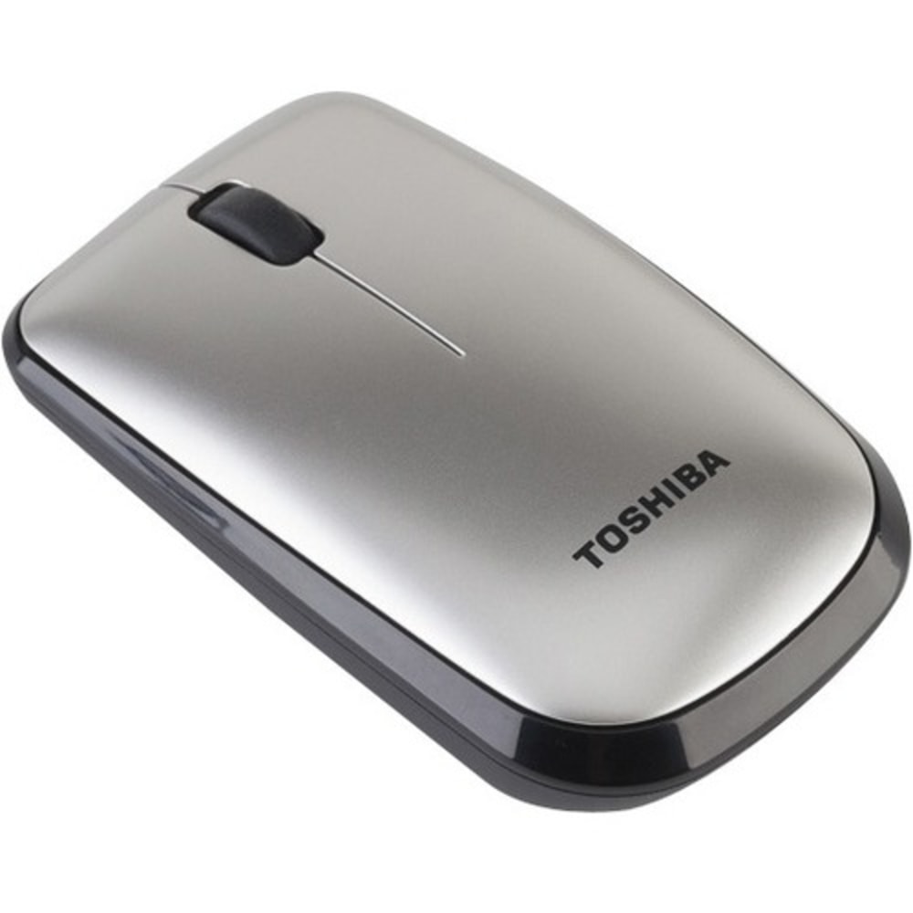 Toshiba W30 - Mouse - right and left-handed - optical - 3 buttons - wireless - 2.4 GHz - USB wireless receiver - gold - for Dynabook Toshiba Portege X20, X30; Toshiba Tecra A40, A50, C40, C50, X40, Z50; Tecra Z40 (Min Order Qty 3) MPN:PA5155U-1ETB