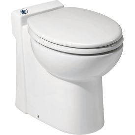 Saniflo Sanicompact Macerating Dual Flush Toilet Set 023