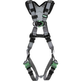 V-FIT™ 10194657 Harness Back & Chest D-Rings Quick-Connect Leg Straps Extra Large 10194657