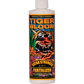 FoxFarm FX14093 Tiger Bloom Fertilizer 2-8-4 1 pt. FX14093