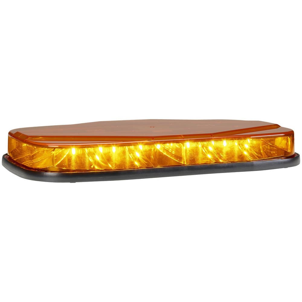 Emergency Light Assemblies, Light Assembly Type: Led Mini Lightbar , Flash Type: Variable , Flashes per Minute: Variable , Voltage: 12, 24  MPN:HL15P-A