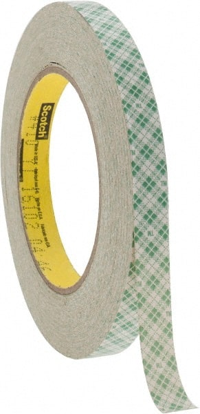 Natural Double-Sided Paper Tape: 1/2