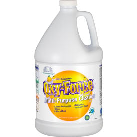 Nilodor H2O2 Oxy-Force All Purpose Cleaner Light Citrus Scent Gallon Bottle 4 Bottles/Case 128OXY