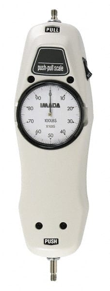 32 Ounce Capacity, Mechanical Tension and Compression Force Gage MPN:FB-32OZ