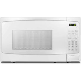 Danby® Countertop Microwave 700 Watts 0.7 Cu.Ft. Capacity White DBMW0720BWW