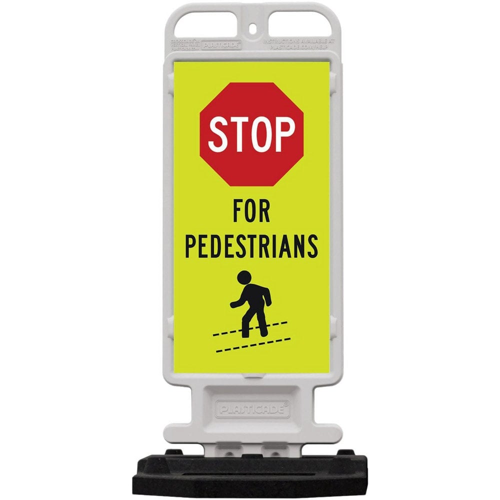 Safety Signs, Family: Traffic & Parking Sign , Sign Type: Pedestrian Crossing , Sign Header: School Crossing , Legend: SCHOOL CROSSING  MPN:4324-W-K9278YGD