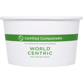 World Centric® Paper Bowls 12 oz 4.5