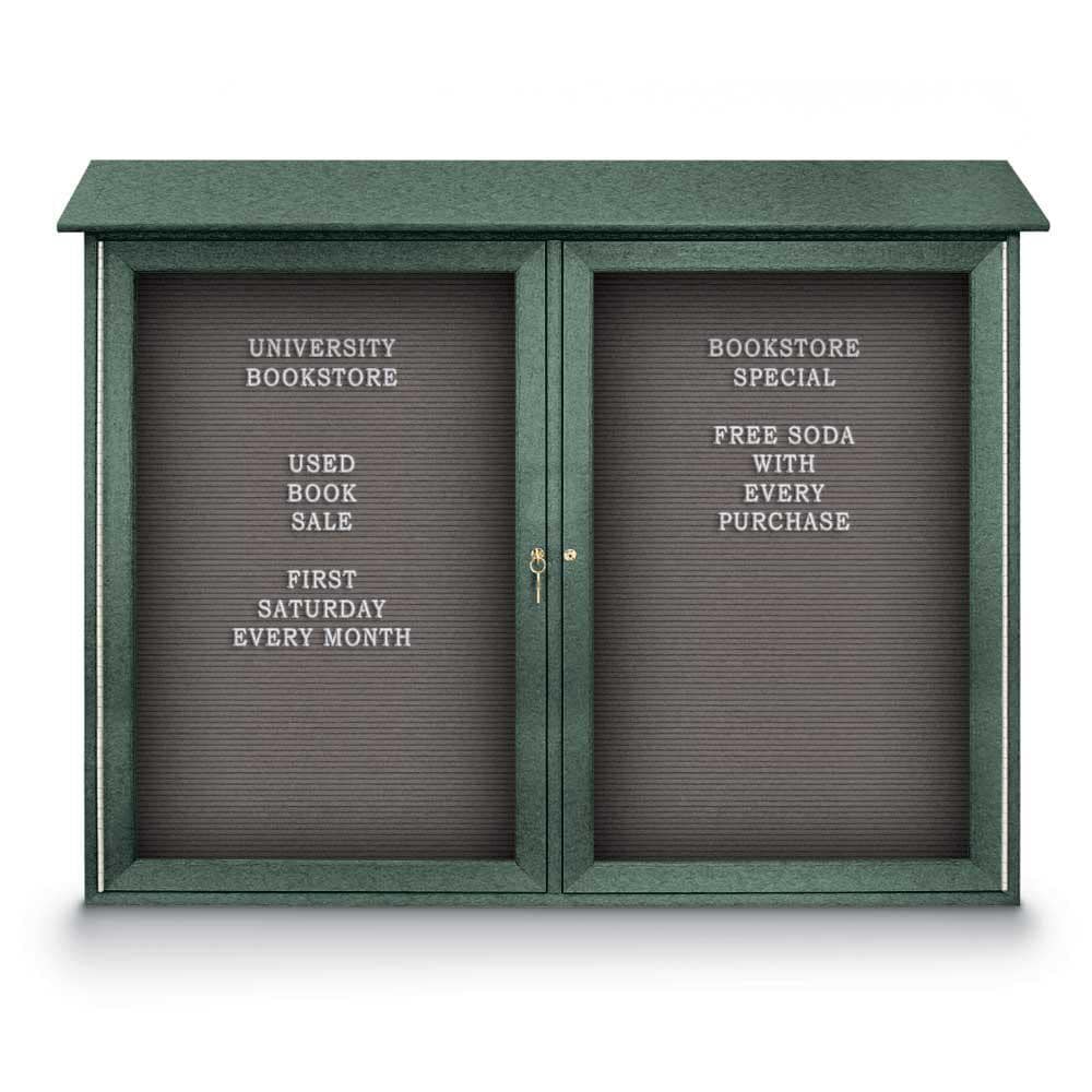 Enclosed Letter Board: 45