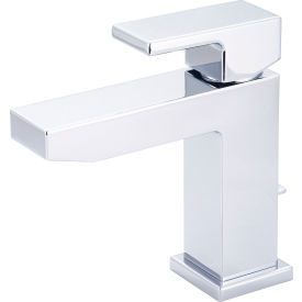 Pioneer Mod 3MO160 Single Lever Bathroom Faucet with Pop-Up Polished Chrome 3MO160