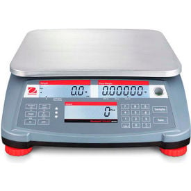 Ohaus® Ranger Count 3000 Compact Digital Counting Scale 30lb x 0.001lb 11-13/16