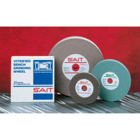 United Abrasives - Sait 28061 Bench Wheel Vitrified 12