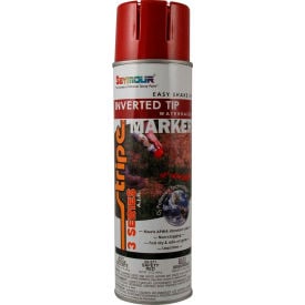 Stripe® 3-Series Street & Utility Marking Paint 20 oz. Safety Red 20-371 12/Case 20-371