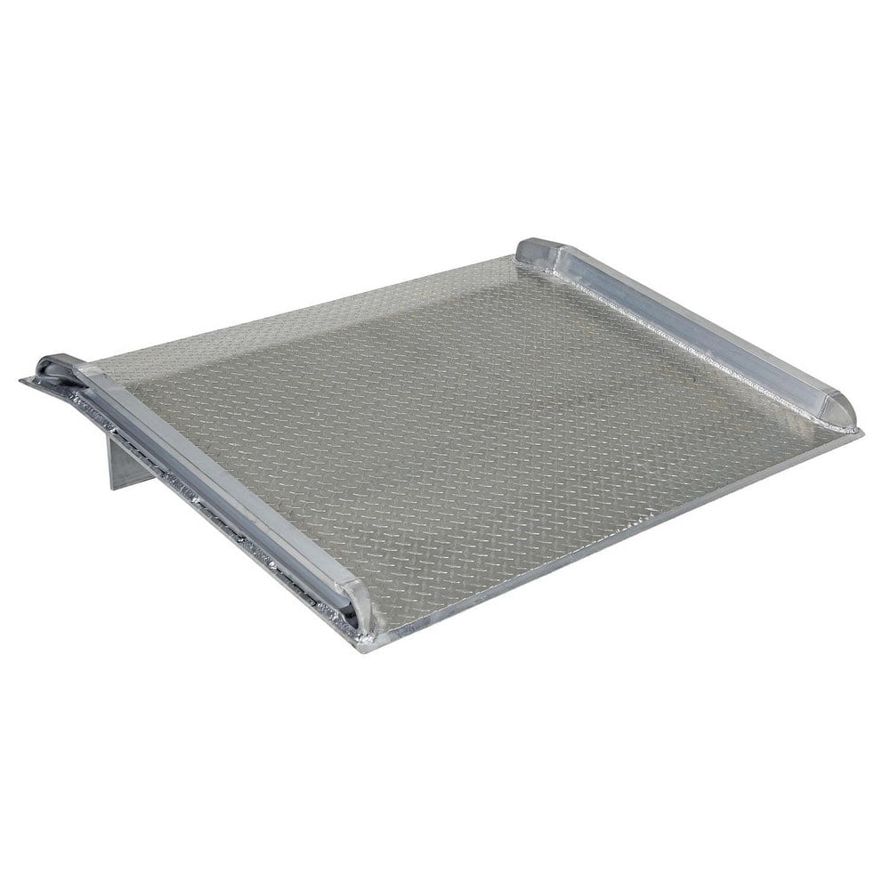 Dock Plates & Boards, Load Capacity: 12000 , Material: Aluminum , Overall Length: 72.00 , Overall Width: 60  MPN:BTA-12006066