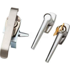 Hoffman AL12AR Cylinder Lock Kit Type 1 Steel/Zinc AL12AR