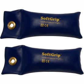 CanDo® SoftGrip® Hand Weight 2.5 lb. Blue 1 Pair 10-0354-2