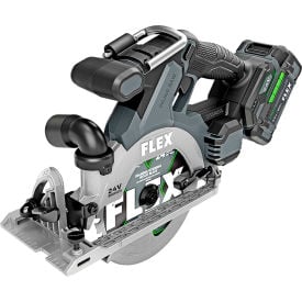 Flex In Line Circular Saw Kit 6-1/2