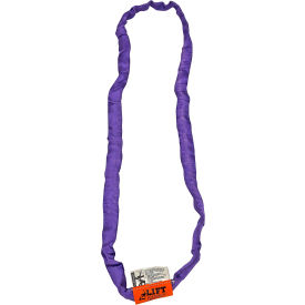 Lift America Round Sling Endless SP30 X 4' Purple Vertical Capacity 2650 LBS (S201001) SP30PURX04LA