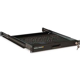 Kendall Howard™ 1U 4-Post Rackmount Keyboard Tray 1910-3-003-01