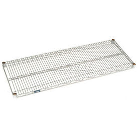 Nexel® S2148Z Poly-Z-Brite® Wire Shelf 48