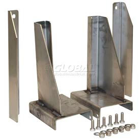 Wall Extension Bracket Kit for Stainless Steel Pickup Truck Dump Inserts - 5534020 5534020