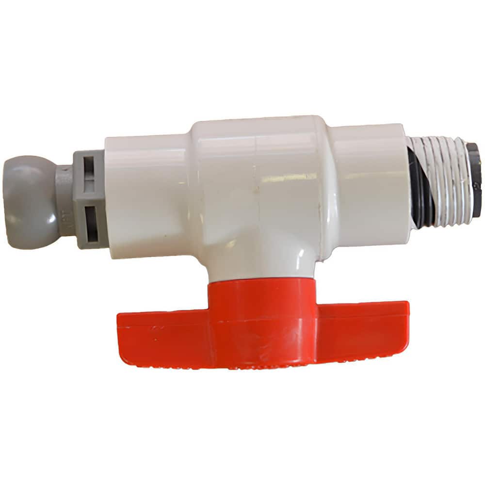 Parts Washer Accessories, Type: Ball Valve Kit , Material: Plastic  MPN:1005135