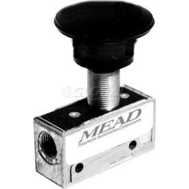 Bimba-Mead Air Valve MV-140 3 Port 2 Pos Manual 1/8