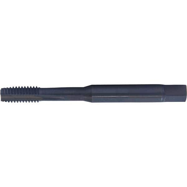 Spiral Point Tap: 7/8-14 UNF, 4 Flutes, Plug, 2B Class of Fit, HSS-E, Black Oxide Coated MPN:C86231