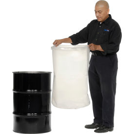 GoVets™ Rigid Drum Insert Smooth 30 Gallon 15 Mil - Pkg Qty 25 26632B31