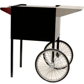 Paragon 3070710 Professional Series Popcorn Machine Cart 6oz 8oz Black 3070710