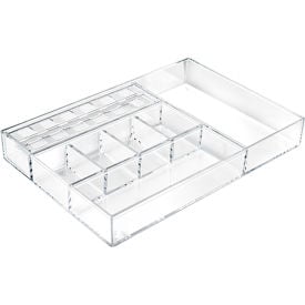 Approved 252714 Large Sectioned Cosmetic Organizer - Pkg Qty 2 714252