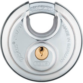 ABUS Steel Buffo Diskus Padlock 28/70 KA Keyed Alike - Pkg Qty 6 28846