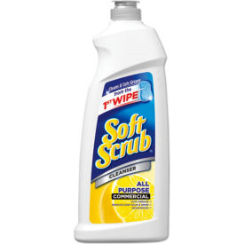 Soft Scrub® Soft Cleanser Lemon 36 oz. Bottle 6 Bottles - 15020 DPR15020CT