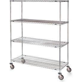 Example of GoVets Stainless Steel Wire Shelf Trucks category