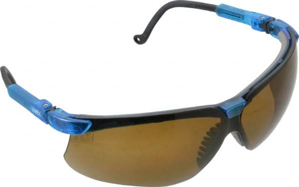 Safety Glass: Scratch-Resistant, Polycarbonate, Espresso Lenses, Full-Framed, UV Protection MPN:S3241