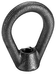 2,700 Lb Capacity, 3/8-16 Thread, Carbon Steel Heavy Duty Lifting Eye Nut MPN:16037