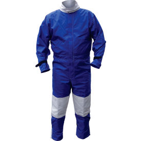 ALC 41420 Nylon Blast Suit Blue Small Nylon/Cotton 41420