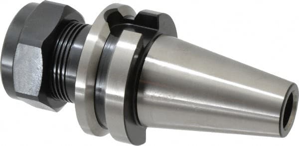 Collet Chuck: 0.79 mm Capacity, Single Angle Collet, Taper Shank MPN:B40-75SC3