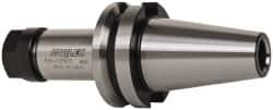 Collet Chuck: 1 to 13 mm Capacity, ER Collet, Taper Shank MPN:B40-20ERP412