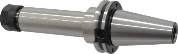 Collet Chuck: 1 to 13 mm Capacity, ER Collet, Taper Shank MPN:C40-20ERP612