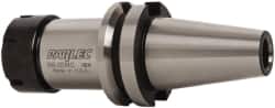Collet Chuck: 2 to 20 mm Capacity, ER Collet, Taper Shank MPN:B40-32ERP412