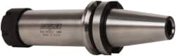 Collet Chuck: 1.98 to 19.99 mm Capacity, ER Collet, Taper Shank MPN:B40-32ERP612