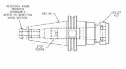 Collet Chuck: 0.484 to 1.5