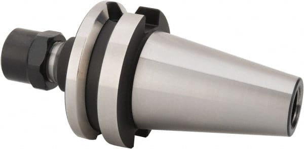 Collet Chuck: 0.79 mm Capacity, Double Angle Collet, Taper Shank MPN:B40-20DC2