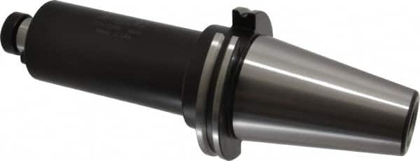 Shell Mill Holder: CAT50, Taper Shank, 1