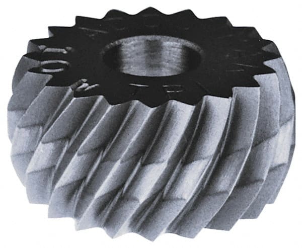 Convex Knurl Wheel: 3/4