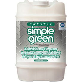 Crystal Simple Green® Industrial Cleaner and Degreaser 5 Gallon Pail - 19005 19005